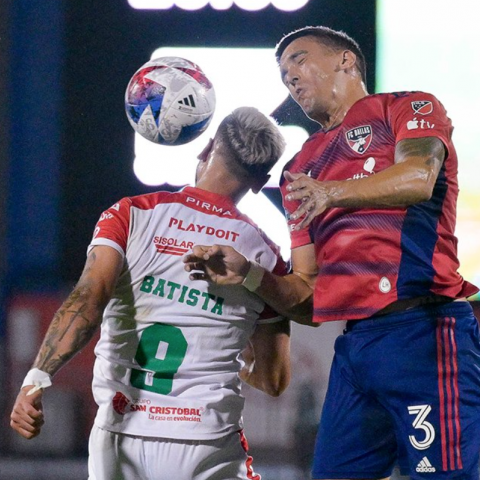 NECAXA VS DALLAS FC LEAGUES CUP