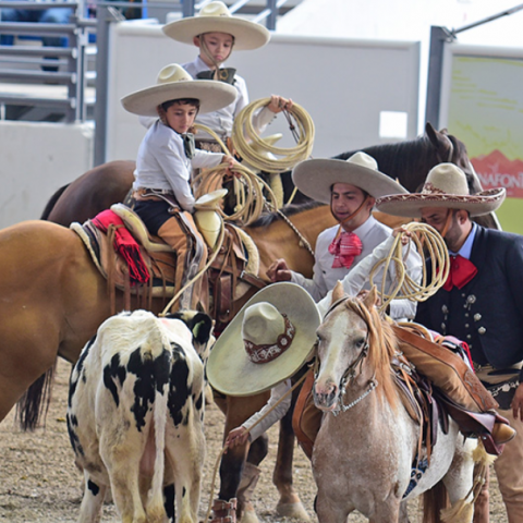 NACIONAL CHARRO INFANTIL AGUASCALIENTES