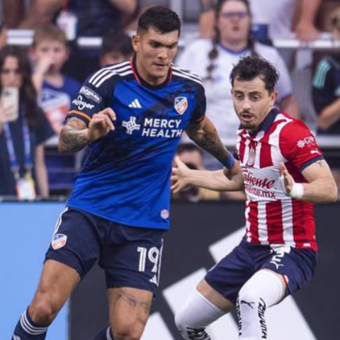 chivas vs cincinnati Leagues Cup