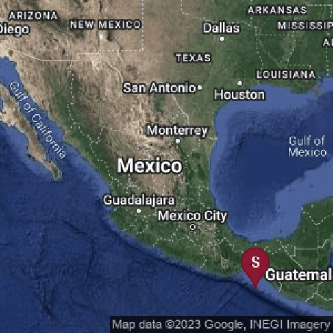 Sismo de magnitud 6.5 en Chiapas; no se reportan daños