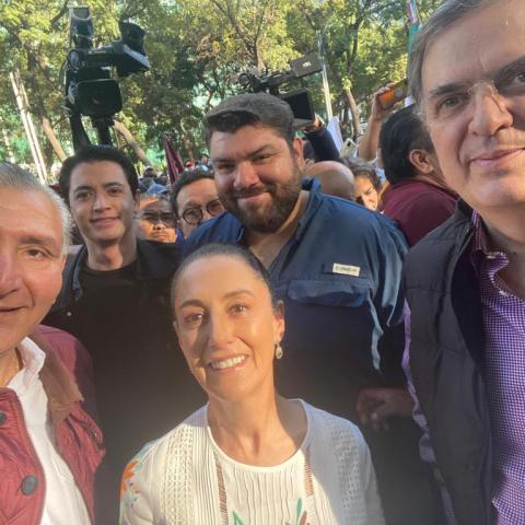 Corcholatas morenistas