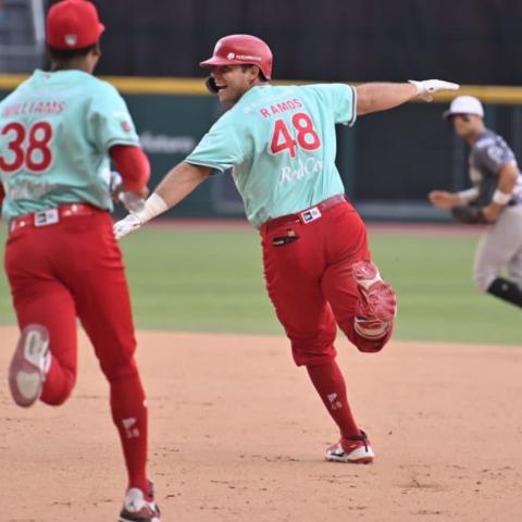 DIABLOS VS RIELEROS JUEGO 3