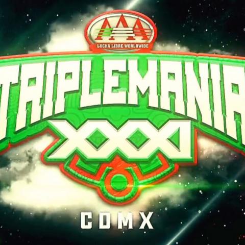 AAA presenta la cartelera de Triplemanía XXXI