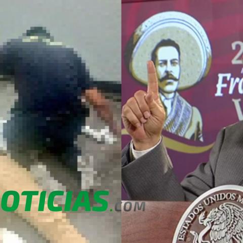 AMLO revela que se detuvieron a los dos responsables del asalto