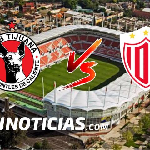 Necaxa VS Xolos Apertura 2023