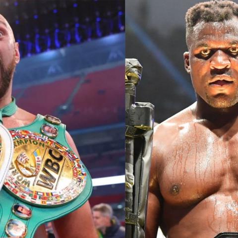 Francis Ngannou VS Tyson Fury en octubre