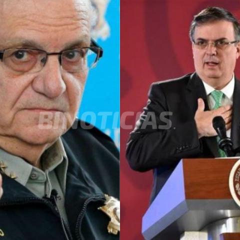 Exalguacil de Arizona demanda a Marcelo Ebrard por difamación 