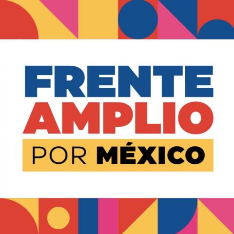 Morena impugna la conformación del Frente Amplio por México