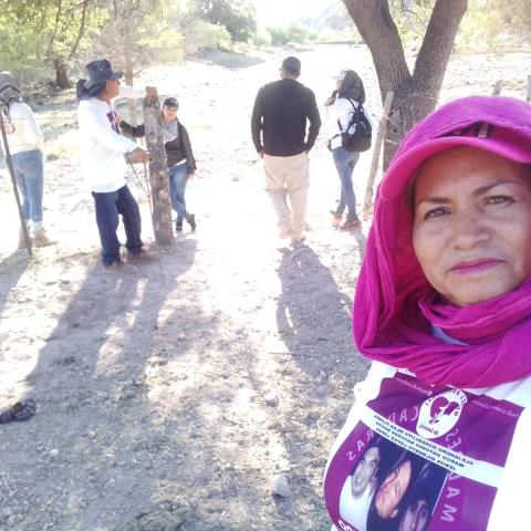 Reclama activista Ceci Flores que AMLO no concrete reunión con Madres Buscadoras de Sonora