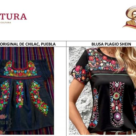Gobierno de México denuncia a empresa china de ropa por plagio de diseños indígenas en sus prendas