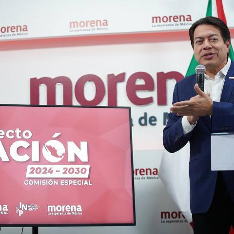 Denunciará Morena ante el INE a cinco aspirantes de la oposición por no renunciar a su cargo aún