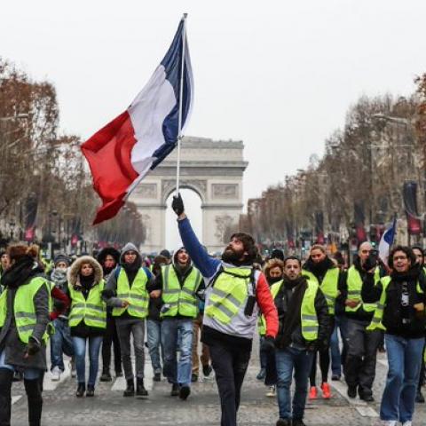 Se registran menos incidentes durante la fiesta nacional francesa