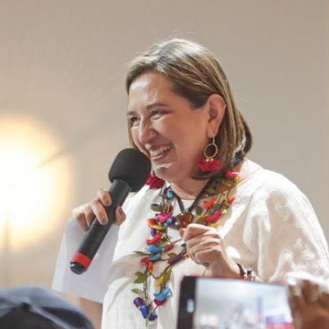 Xóchitl Gálvez alcanza 150 mil firmas de apoyo en plataforma del Frente Amplio por México