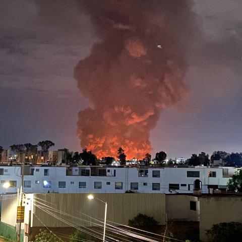 Puebla, Explosión de pipa