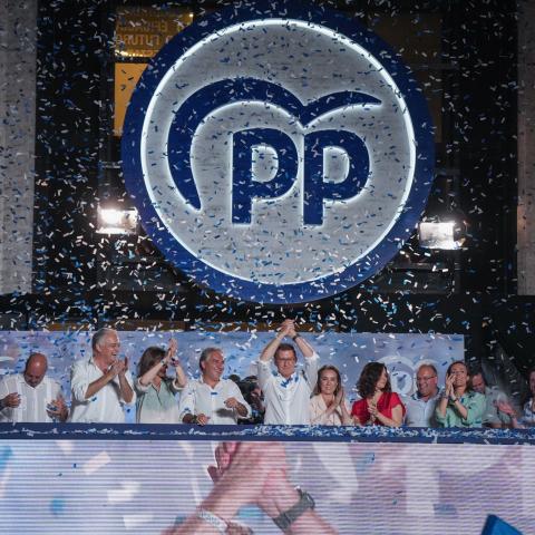   Gana el PP en España pero no tiene mayoría 