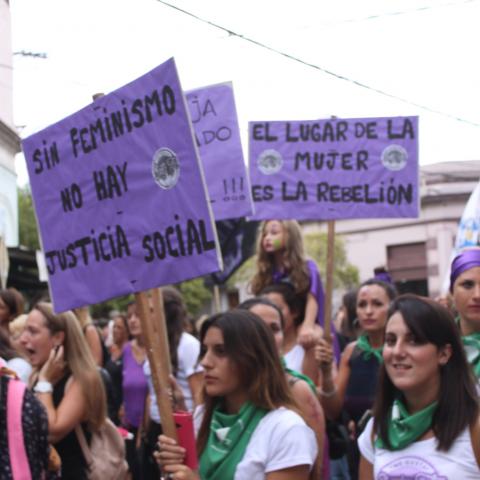 Feminismo en Argentina 