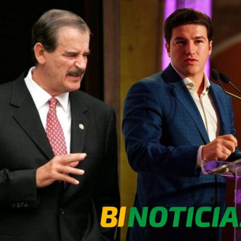 Vicente Fox llama "tarugo" a Samuel García por rechazar coalición 