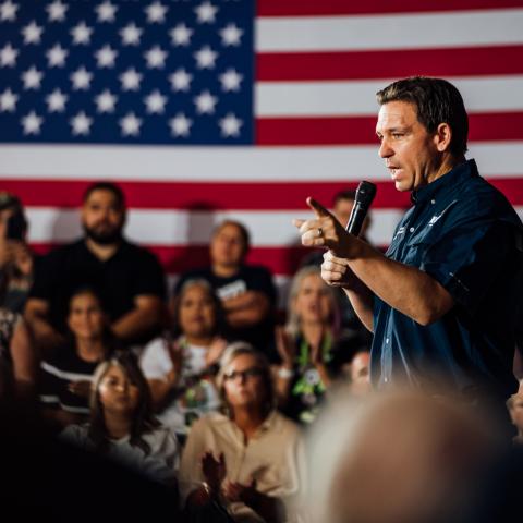 Ron DeSantis descarta ser candidato a vicepresidente si Trump gana las primarias republicanas