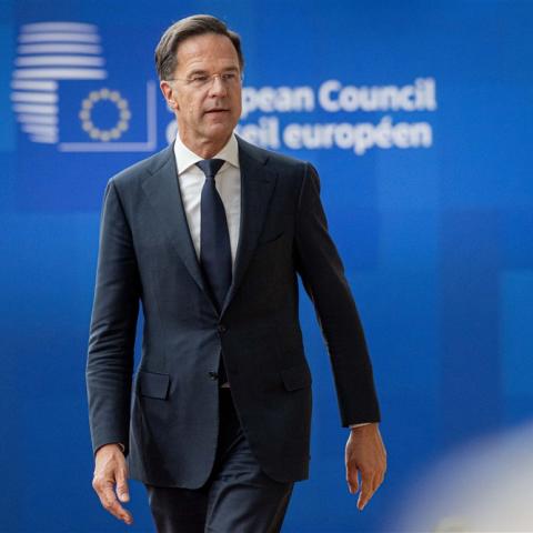 Renunciará Mark Rutte como primer ministro de Países Bajos