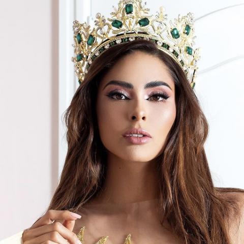 Daniela Landín de Aguascalientes gana concurso de belleza nacional 