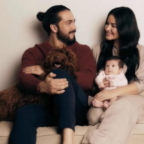 Maite Perroni y Andrés Tovar presentan a su hija Lía