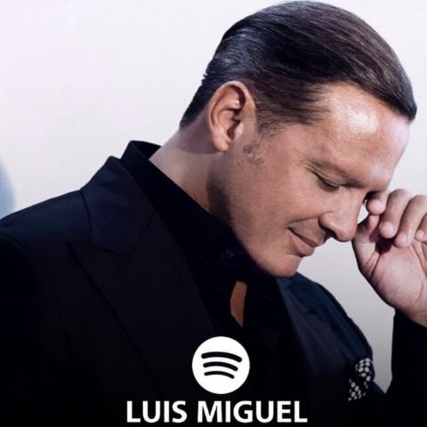 Luis Miguel logra un récord más en Spotify 