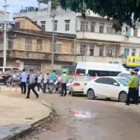 Ataque con cuchillo en guardería de China; mueren 6 personas