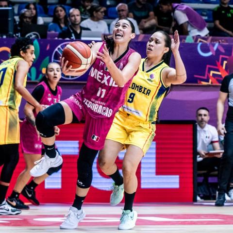 MÉXICO FEMENIL AMERICUP 2023