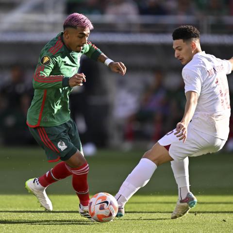 MÉXICO VS QATAR