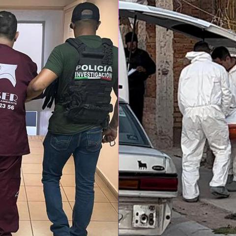 Es cómplice del sicario conocido como “El Ojitos” y faltan dos más por ser ubicados