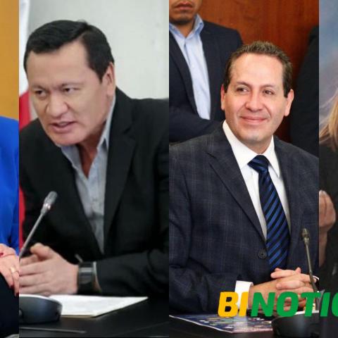 Renuncian al PRI Chong, Massieu, Eruviel Ávila y Nuvia Mayorga