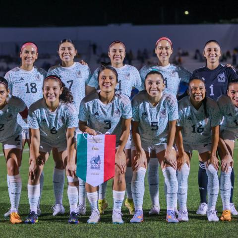 SELECCIÓN MEXICANA FEMENIL