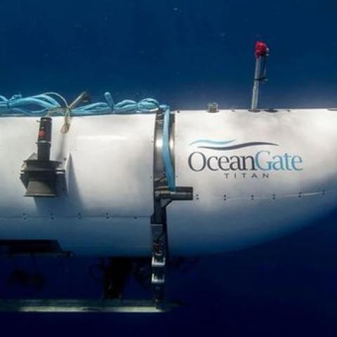 Suspende actividades OceanGate, dueña del submarino Titán