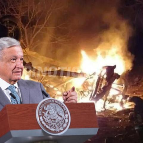 AMLO evita llamar "terrorismo" al atentado en Tlajomulco