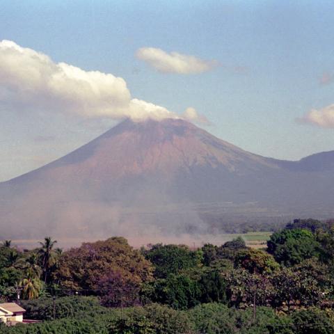 Volcán San Cristóbal 