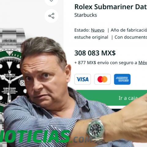 Luce regidor morenista relojes de hasta medio millón 