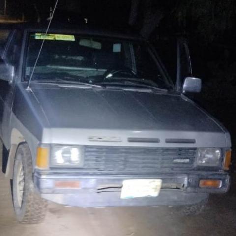 camioneta robada