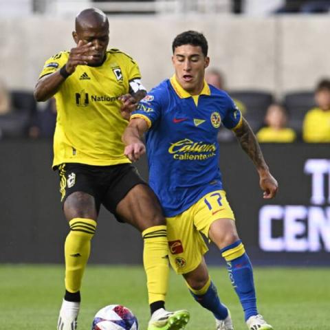 América 1-4 Columbus Crew