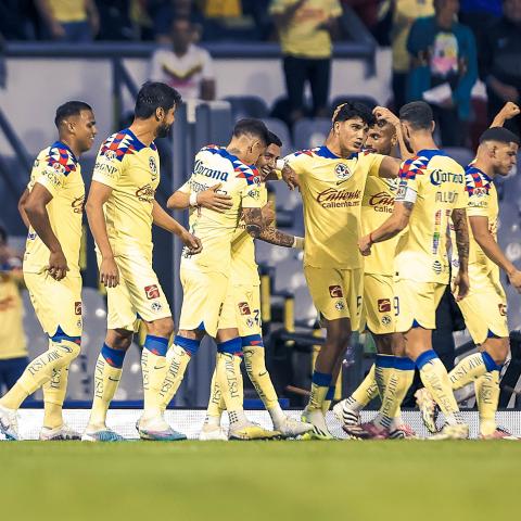 ¡Victoria azulcrema! América vence 2-0 al Puebla de local