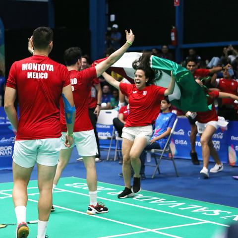 El conjunto de badminton continuará su participación