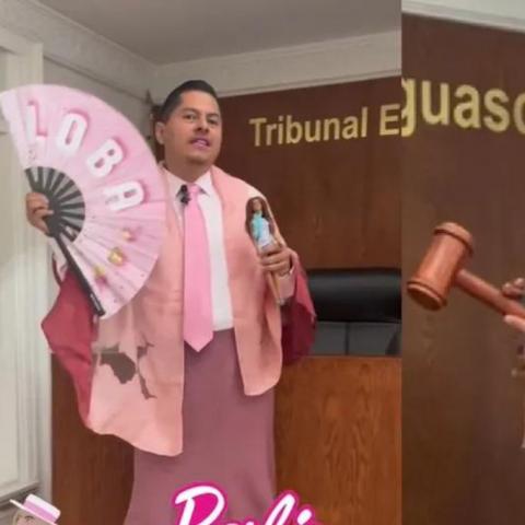 Defiende PRD a la “Barbie Magistrade” de Aguascalientes