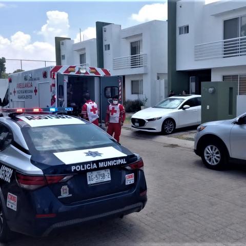 El lamentable hecho ocurrió frente a su casa en el Fracc Porta Canteras al poniente de la ciudad