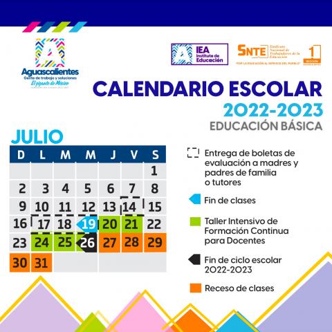 Dan a conocer calendario escolar 2023-2024: clases iniciarán el 28 de agosto