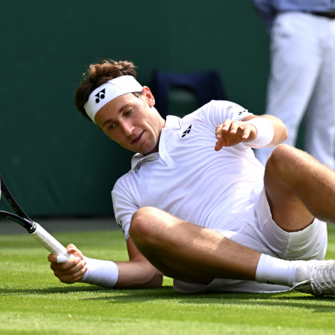 Continúa la actividad en Wimbledon