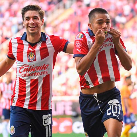 Chivas vence 3-0 al Atlético de San Luis