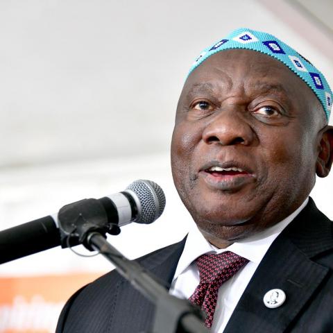 Cyril Ramaphosa 