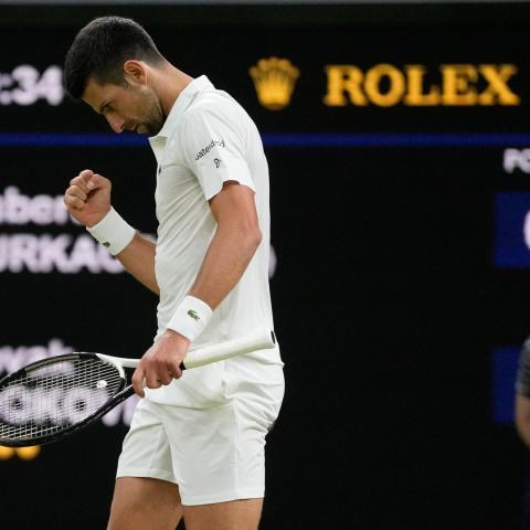 Continúa la actividad en Wimbledon