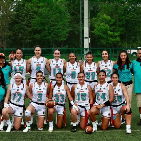 Selección Mexicana de Flag Football enfrentará a Estados Unidos