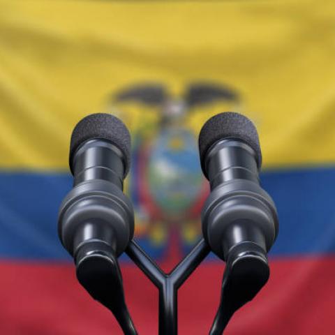 Periodistas abandonan Ecuador tras amenazas 