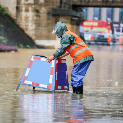 Registra China fuertes inundaciones